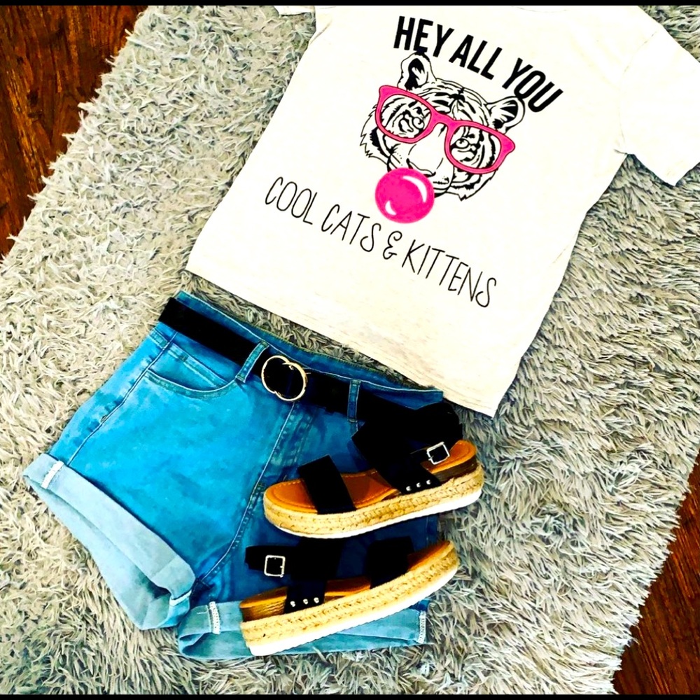 ☀️summer outfit☀️